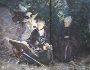 John Singer Sargent In the Generalife (mk18) France oil painting artist